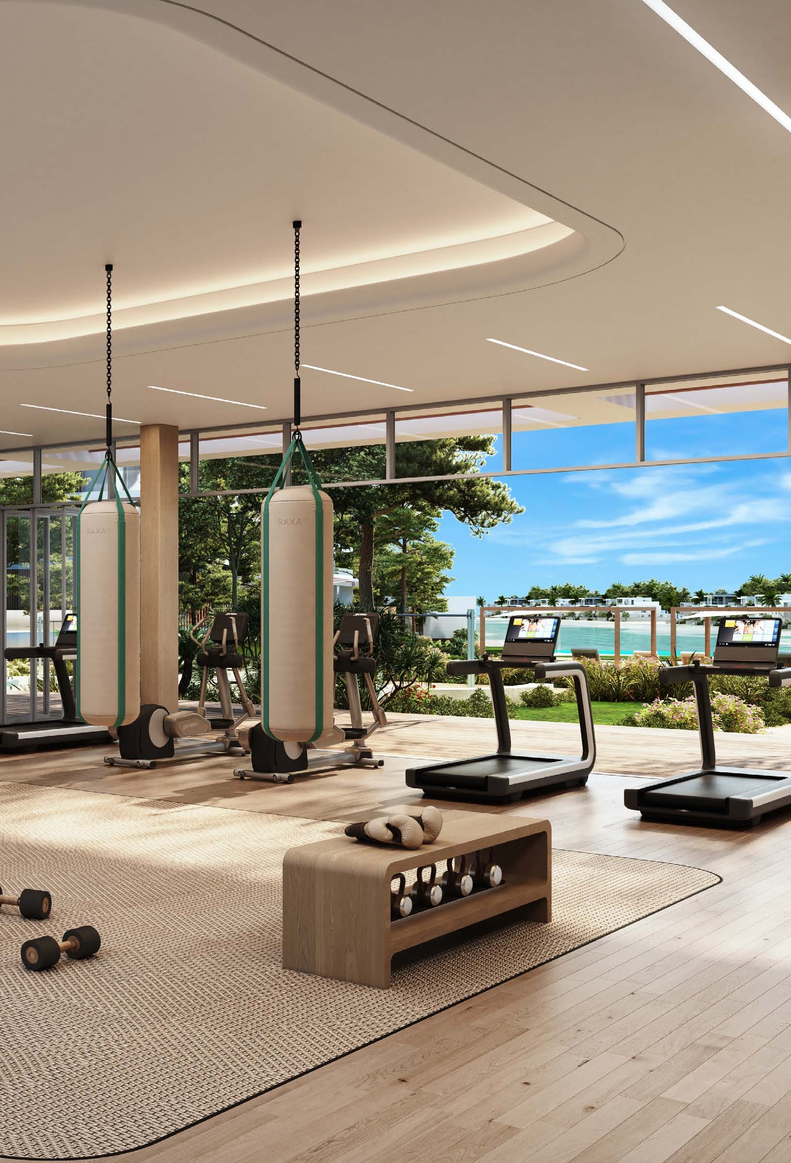 State-of-the-art gym facilities